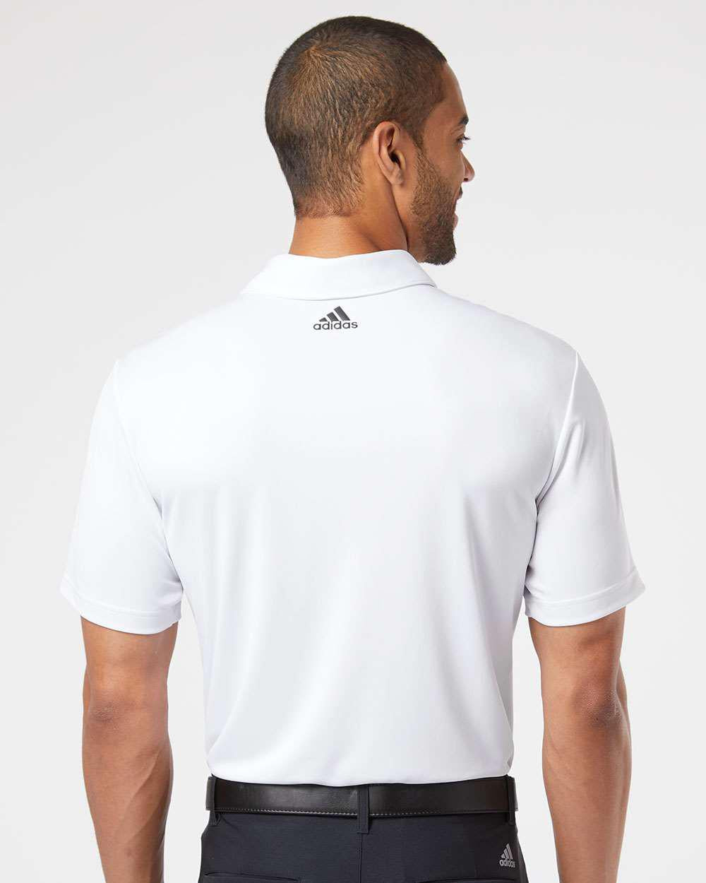 THS- Men's- Adidas A480 Floating 3-Stripes Polo