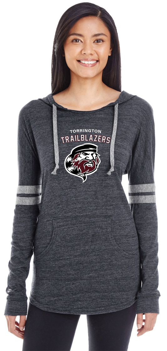 THS- Holloway Ladies' Hooded Low Key Pullover