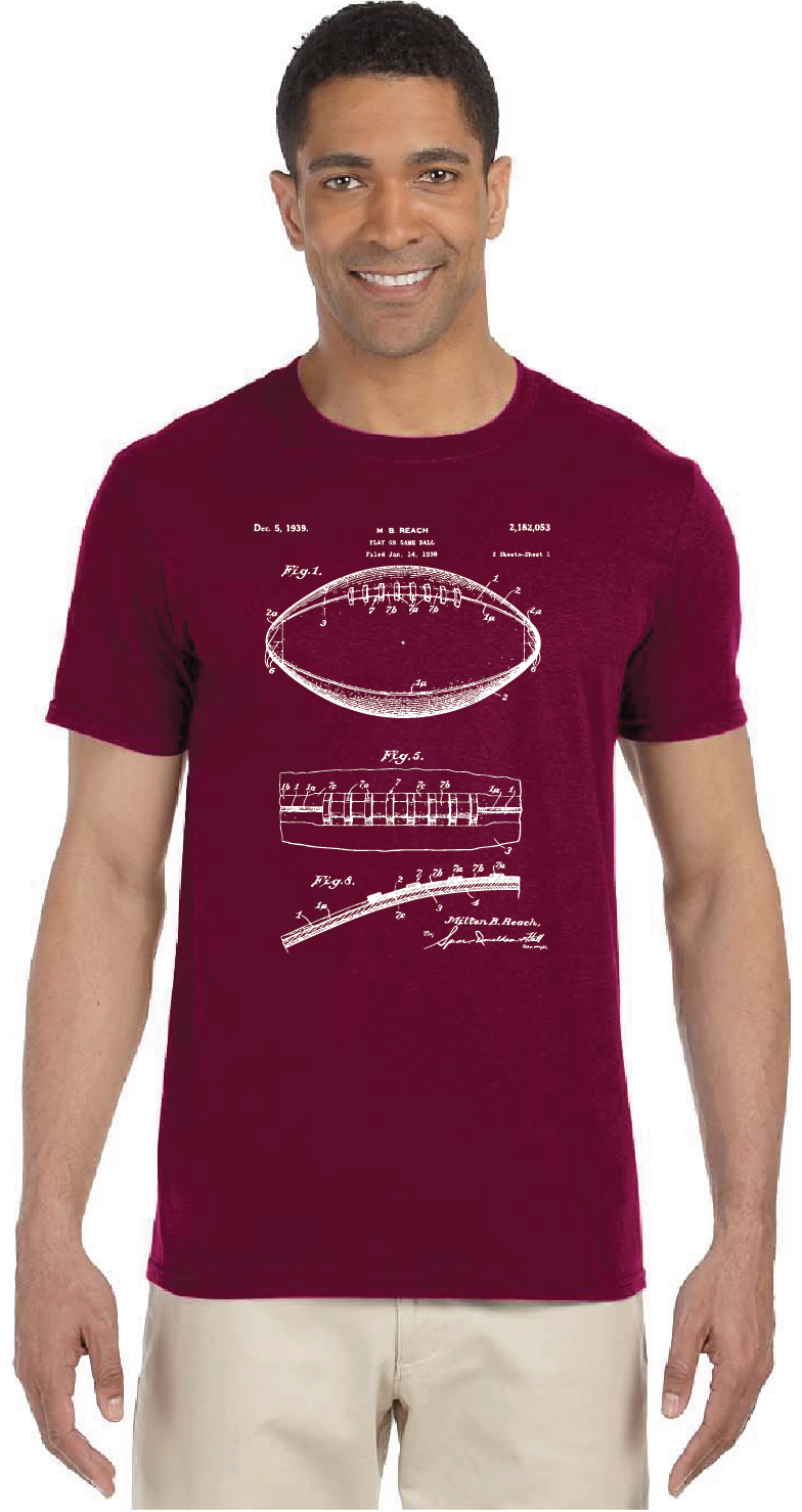 THS Football Diagram Shirts