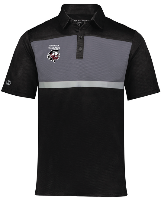 THS- Holloway Men's Prism Bold Polo