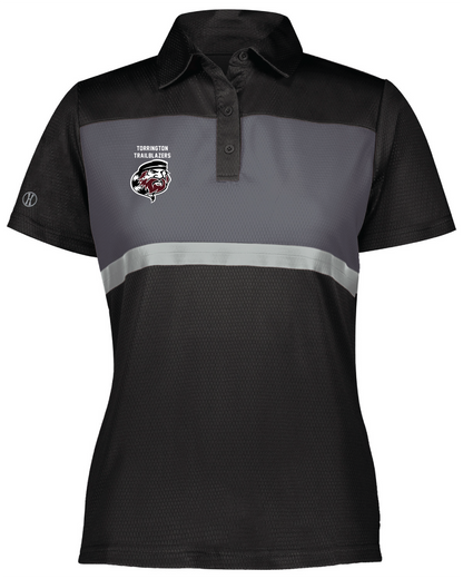 THS- Holloway Ladies' Prism Bold Polo