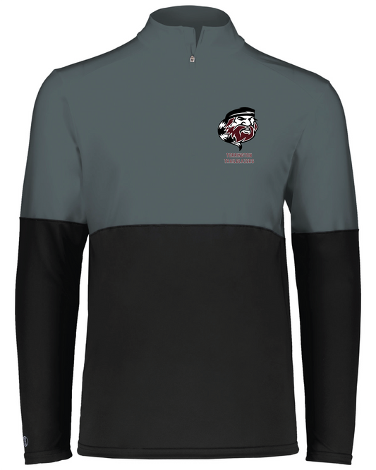 THS- Holloway Men's Momentum Team Quarter-Zip Knit