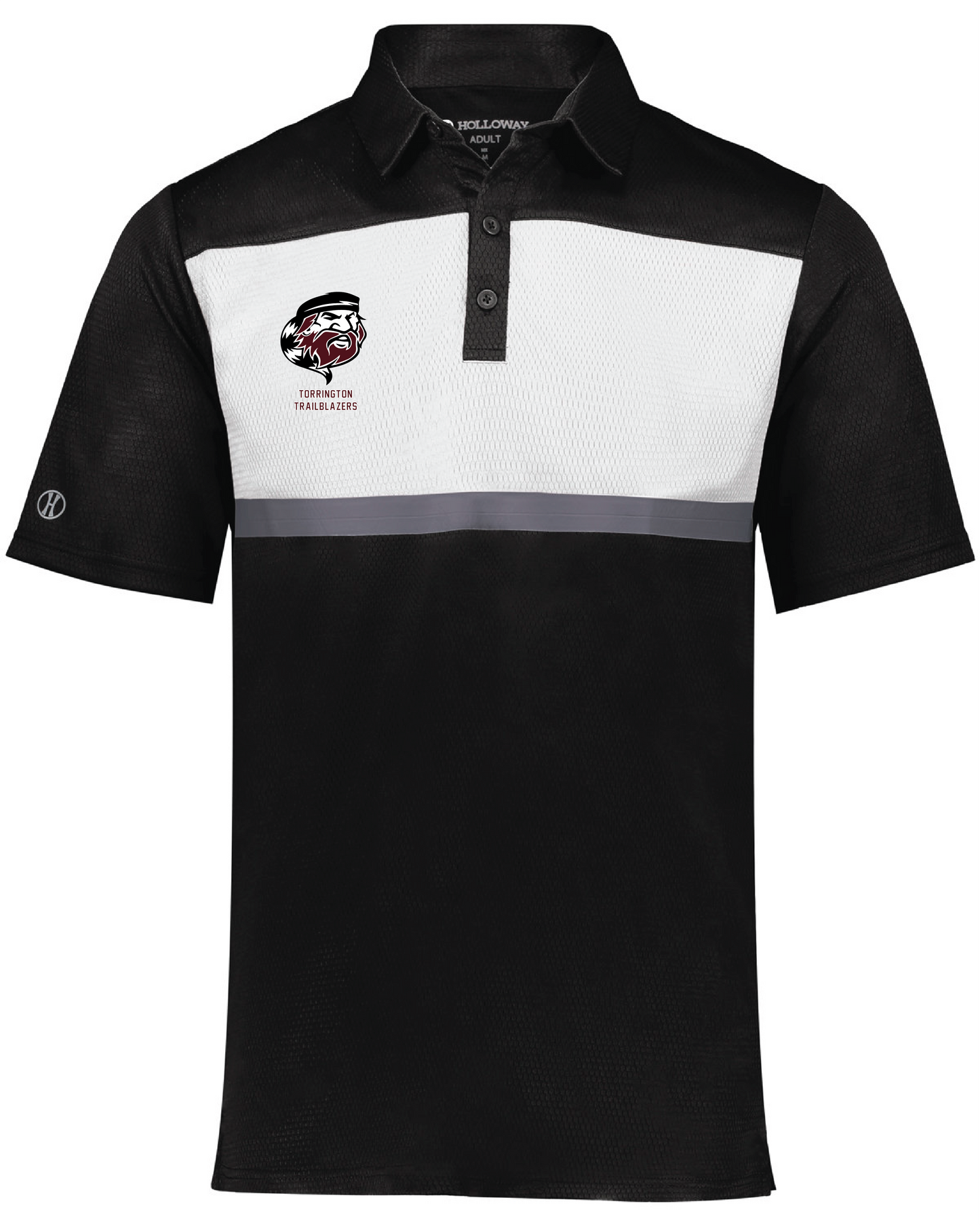 THS- Holloway Men's Prism Bold Polo