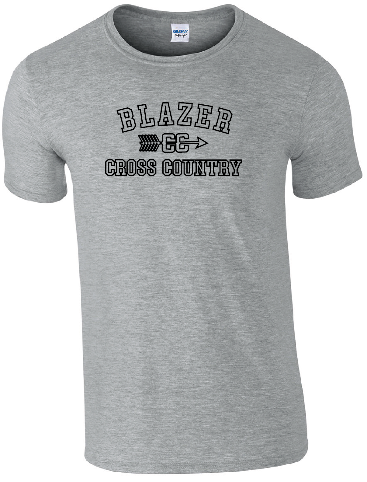 Trailblazer Arrow Cross-Country T-Shirt (Unisex)