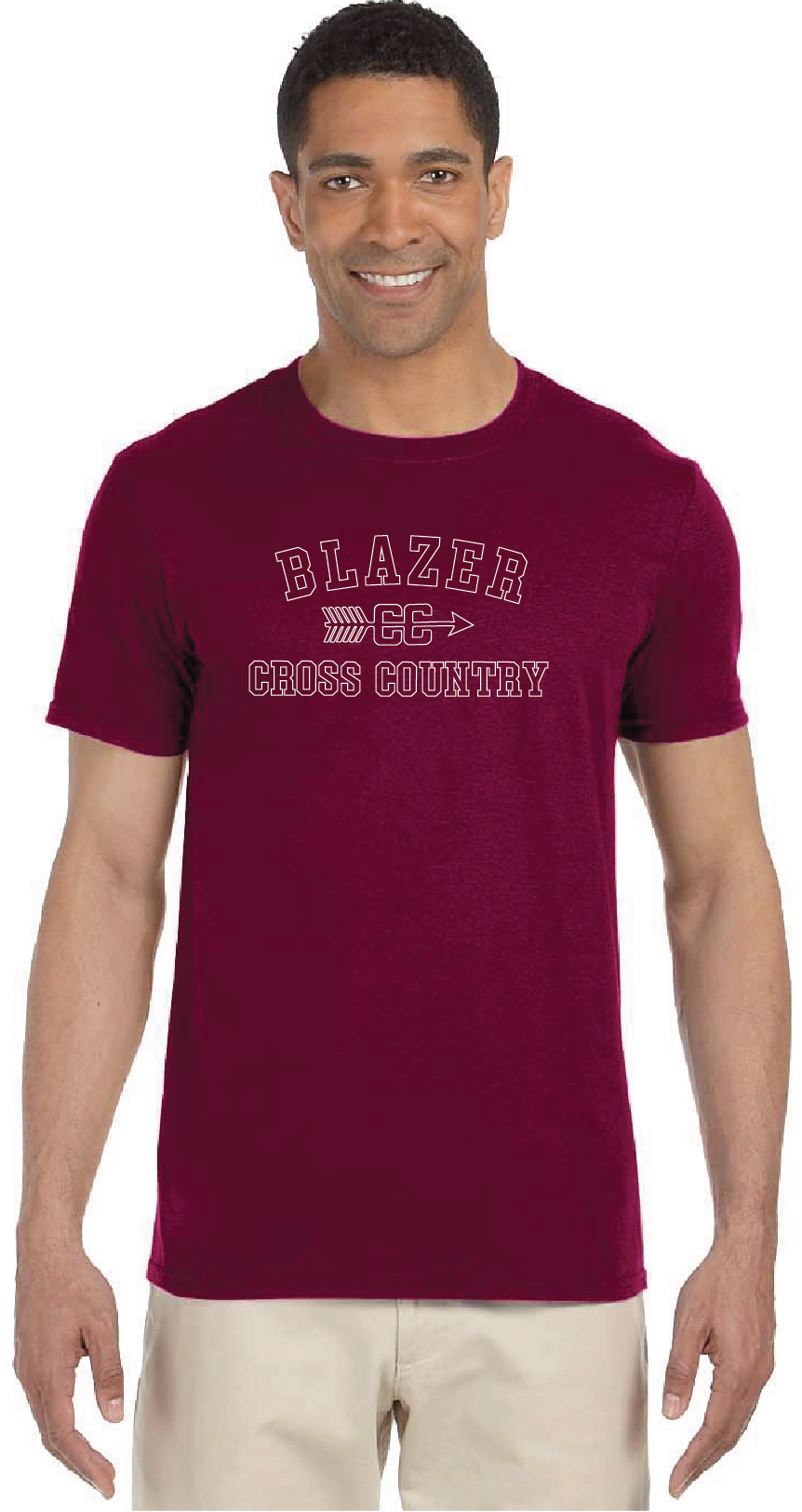 Trailblazer Arrow Cross-Country T-Shirt (Unisex)