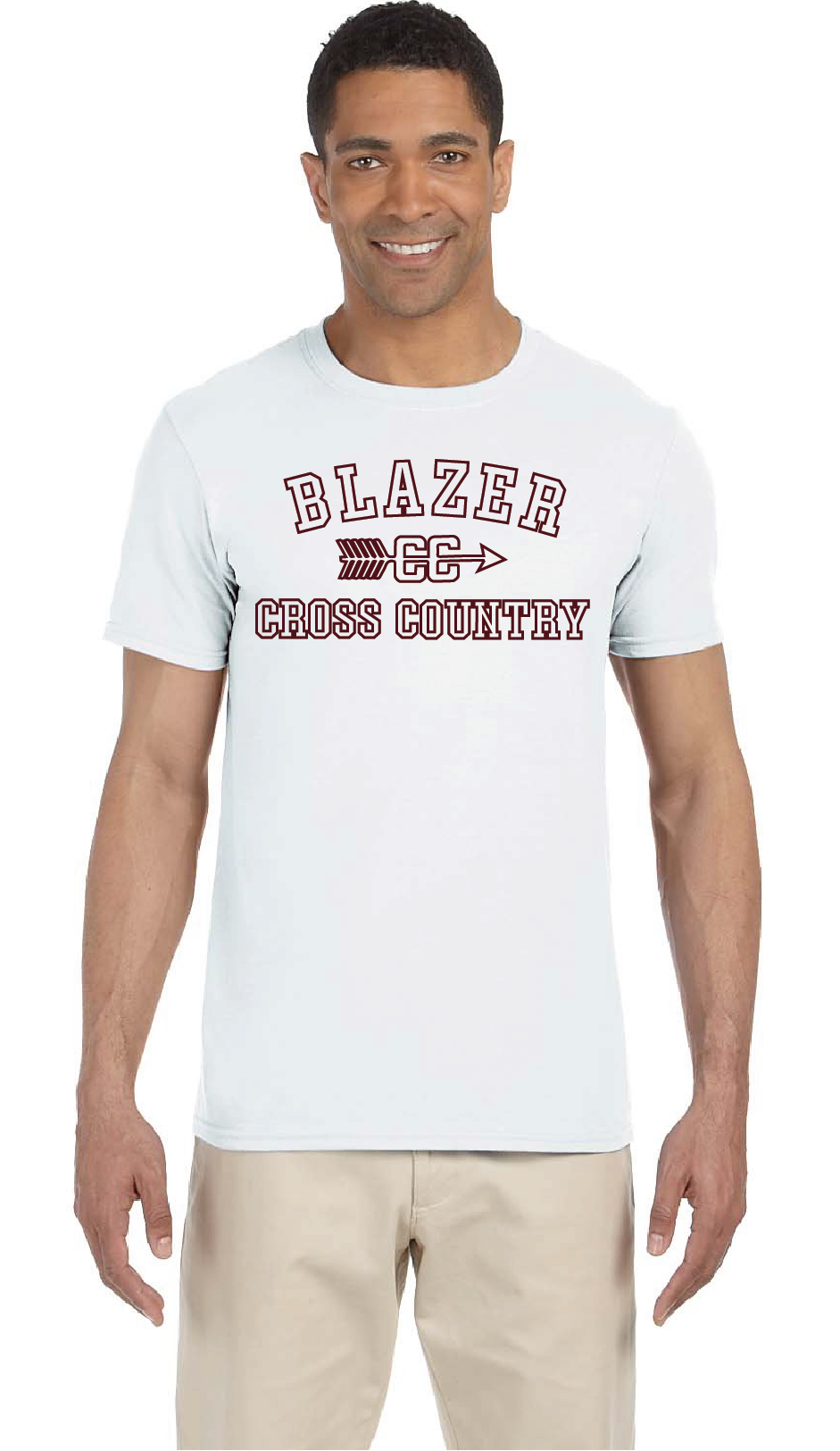 Trailblazer Arrow Cross-Country T-Shirt (Unisex)