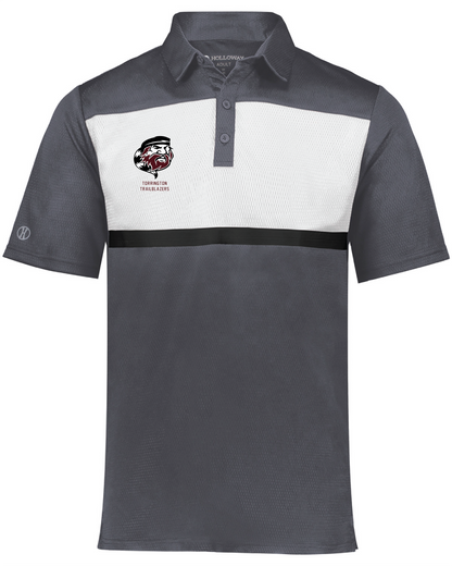 THS- Holloway Men's Prism Bold Polo