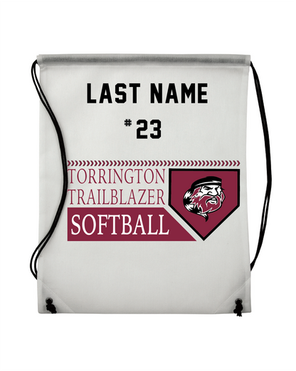 THS Softball Cinch Bag