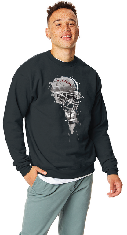 THS Football Crew Neck Sweat Shirt (UNISEX)