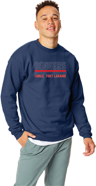 LFL Classic Line Logo.  Crew, Hoodie, Tee Shirt