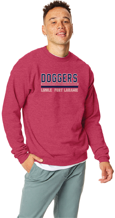 LFL Classic Line Logo.  Crew, Hoodie, Tee Shirt