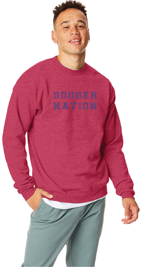 LFL "Dogger Nation" Logo.  Crew, Hoodie or T-Shirt