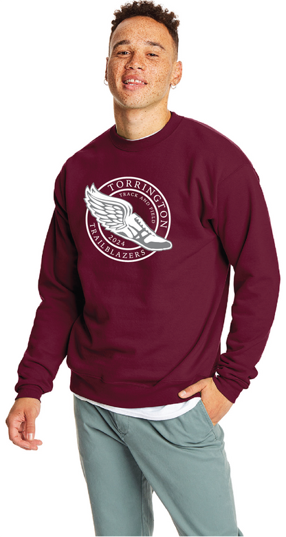 THS  Track & Field Circle  Logo Sweat Shirt