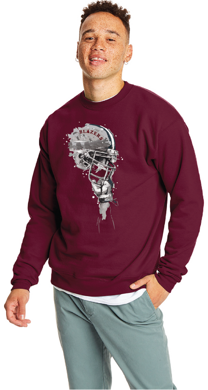 THS Football Crew Neck Sweat Shirt (UNISEX)