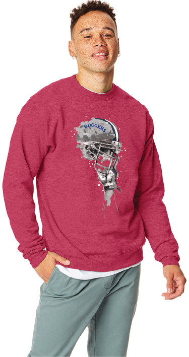 LFL Football Unisex Crew Neck Sweatshirt