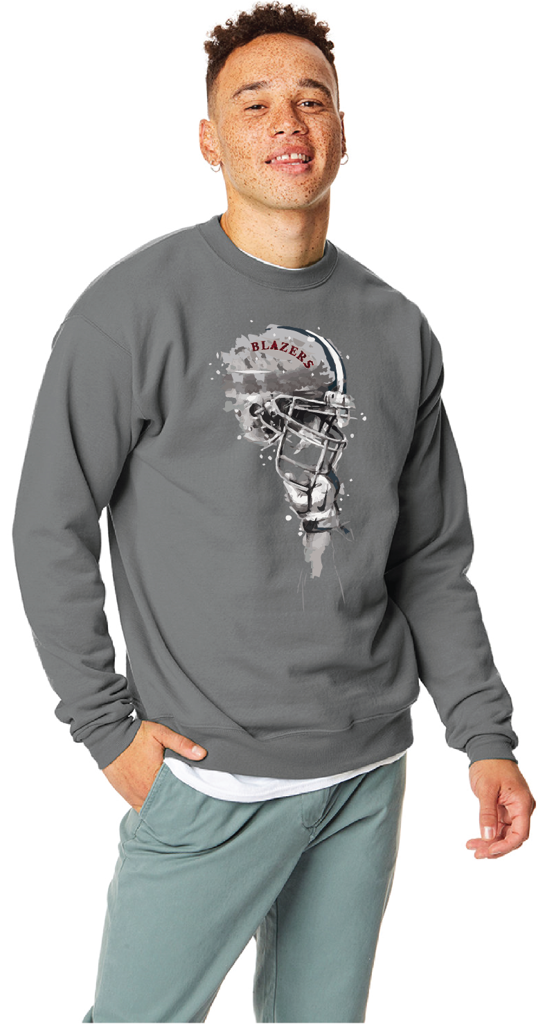 THS Football Crew Neck Sweat Shirt (UNISEX)