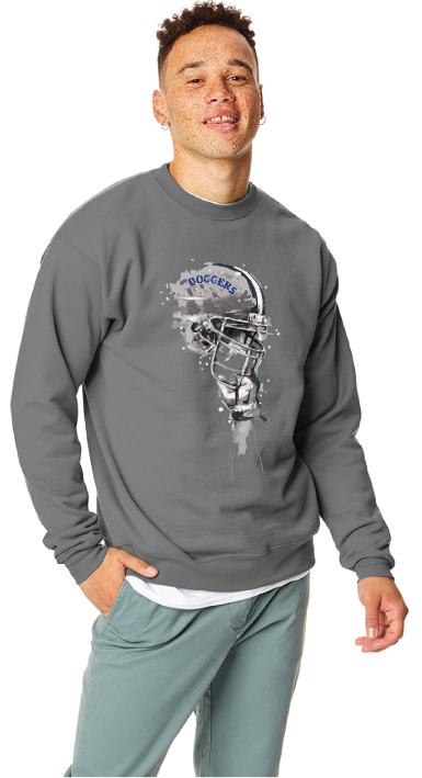 LFL Football Unisex Crew Neck Sweatshirt