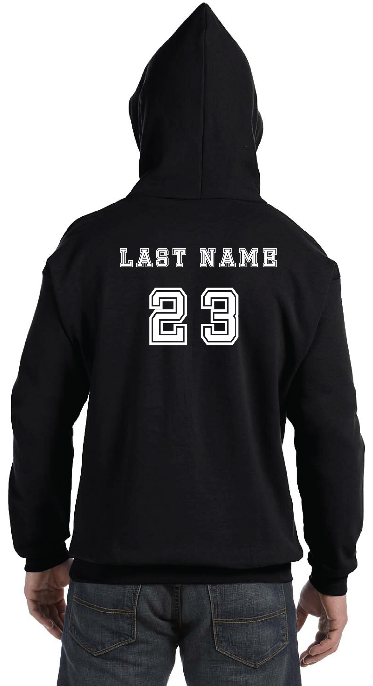 Unisex Hoodie Custom Logo and player Name