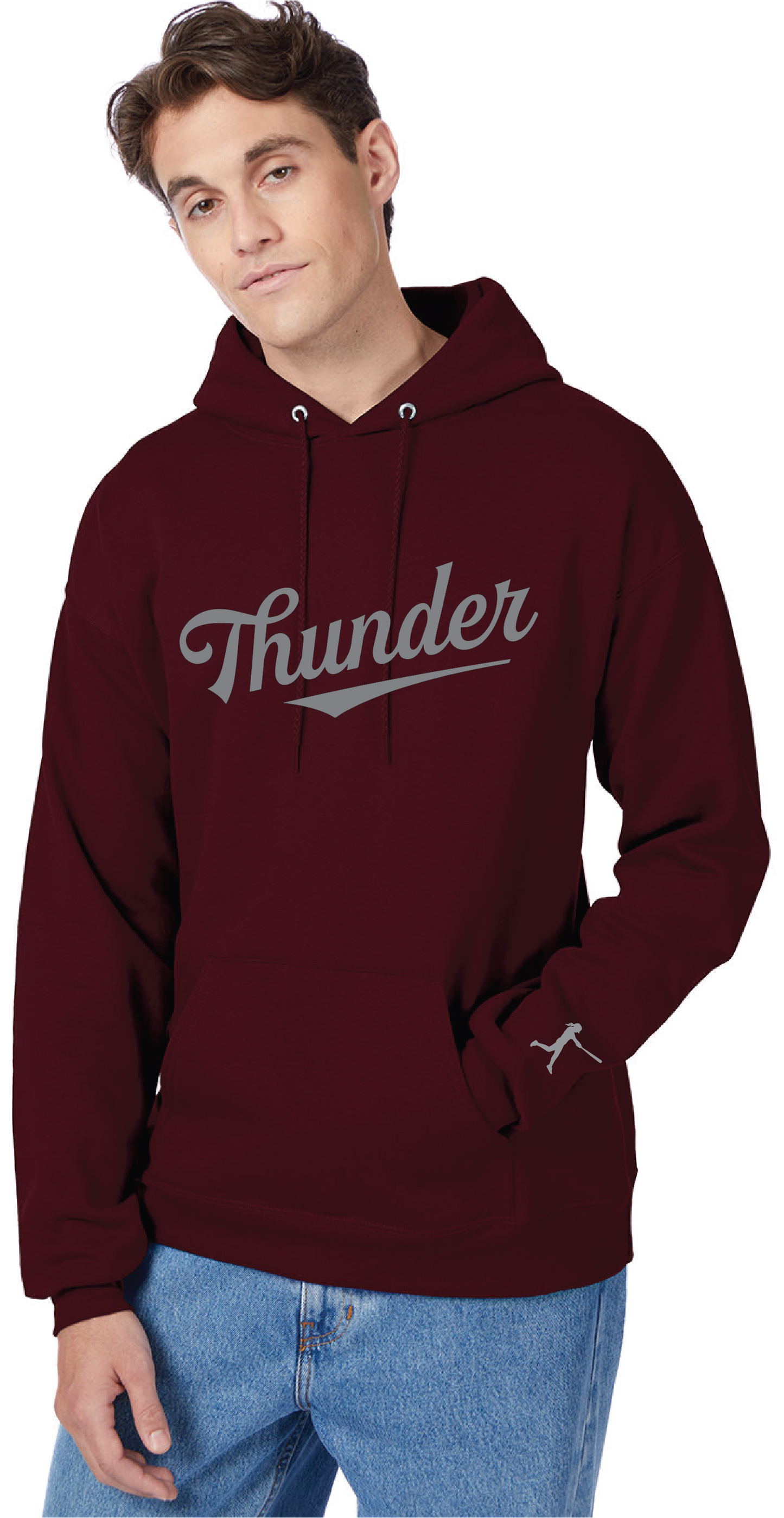 Unisex Hoodie Custom Logo and player Name