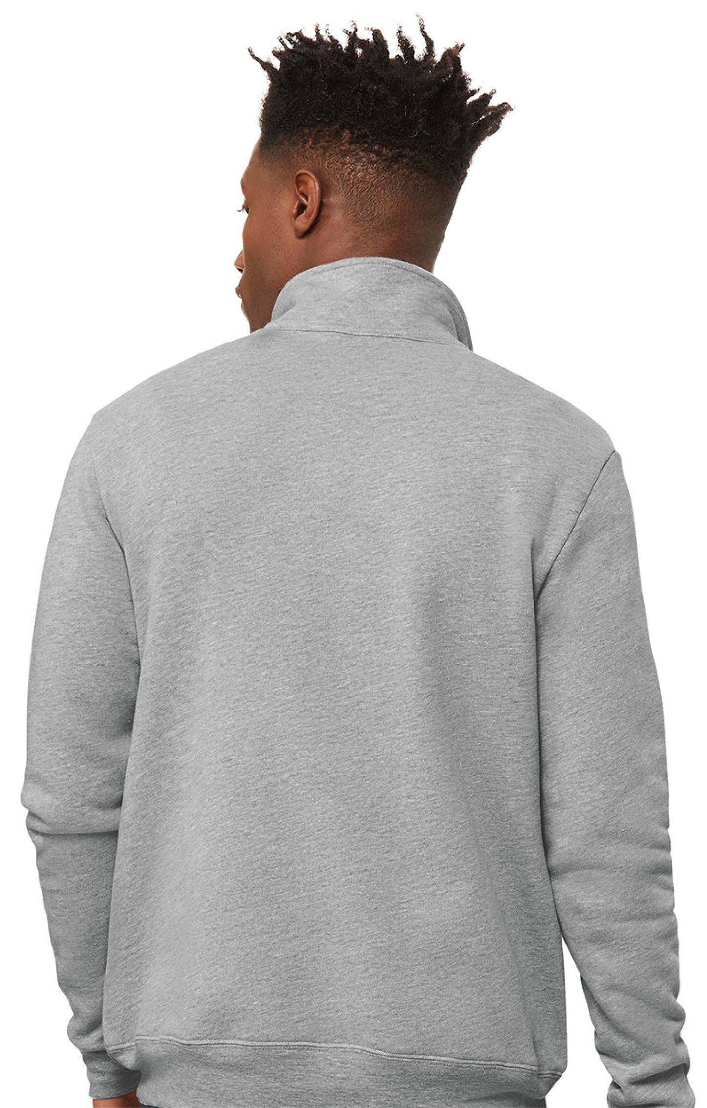 Unisex Long Sleeve Fleece Quarter Zip (THS VB 2023)