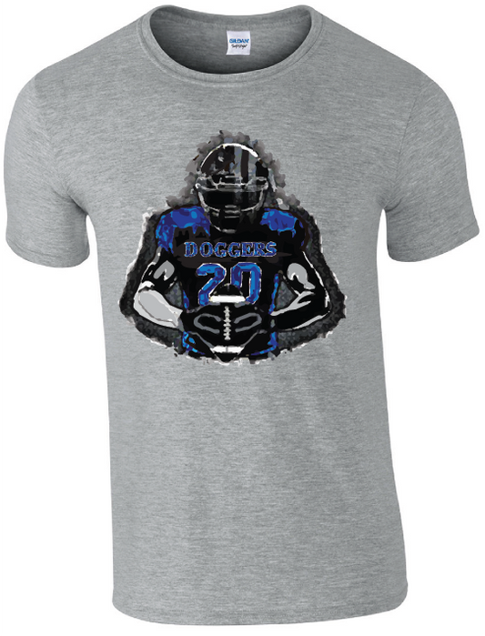 LFL Football Dogger T-Shirt (UNISEX)