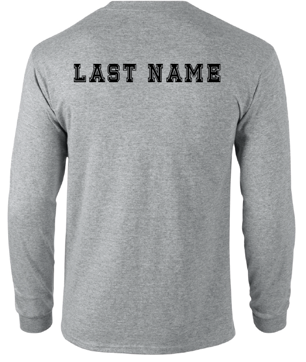 LFL Football Flex Long Sleeve T-Shirt (UNISEX)