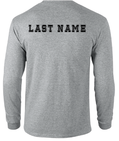 LFL Football Flex Long Sleeve T-Shirt (UNISEX)