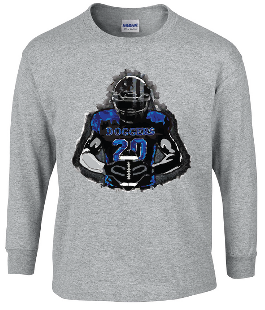 LFL Football Flex Long Sleeve T-Shirt (UNISEX)