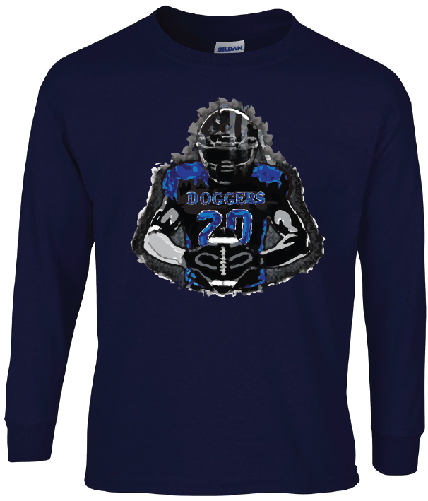 LFL Football Flex Long Sleeve T-Shirt (UNISEX)