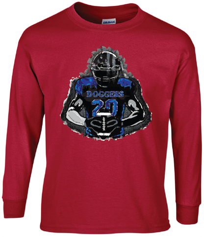 LFL Football Flex Long Sleeve T-Shirt (UNISEX)