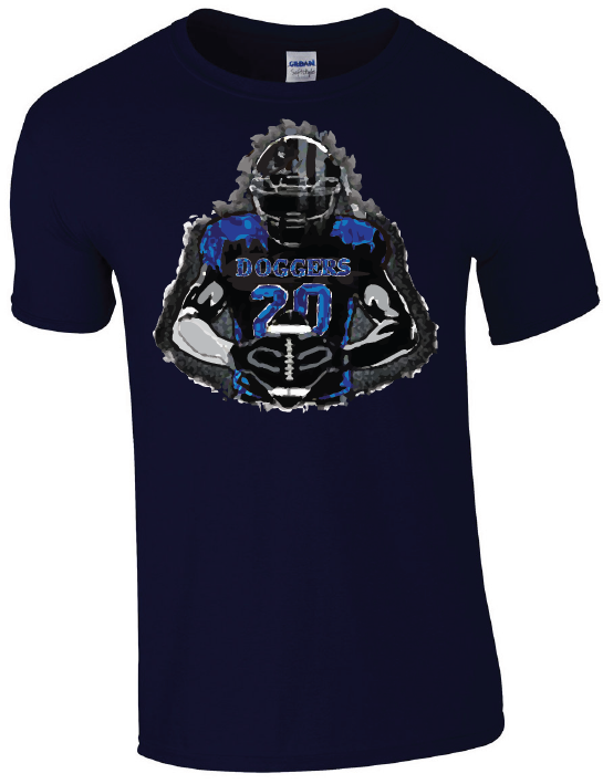 LFL Football Dogger T-Shirt (UNISEX)