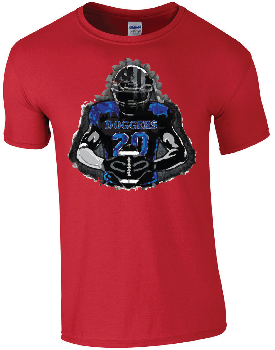 LFL Football Dogger T-Shirt (UNISEX)