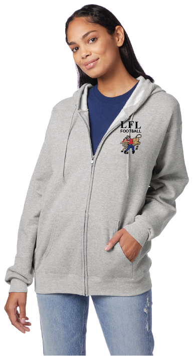 LFL Football Unisex Full Zip Hoodie