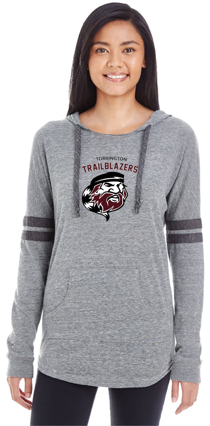 THS- Holloway Ladies' Hooded Low Key Pullover