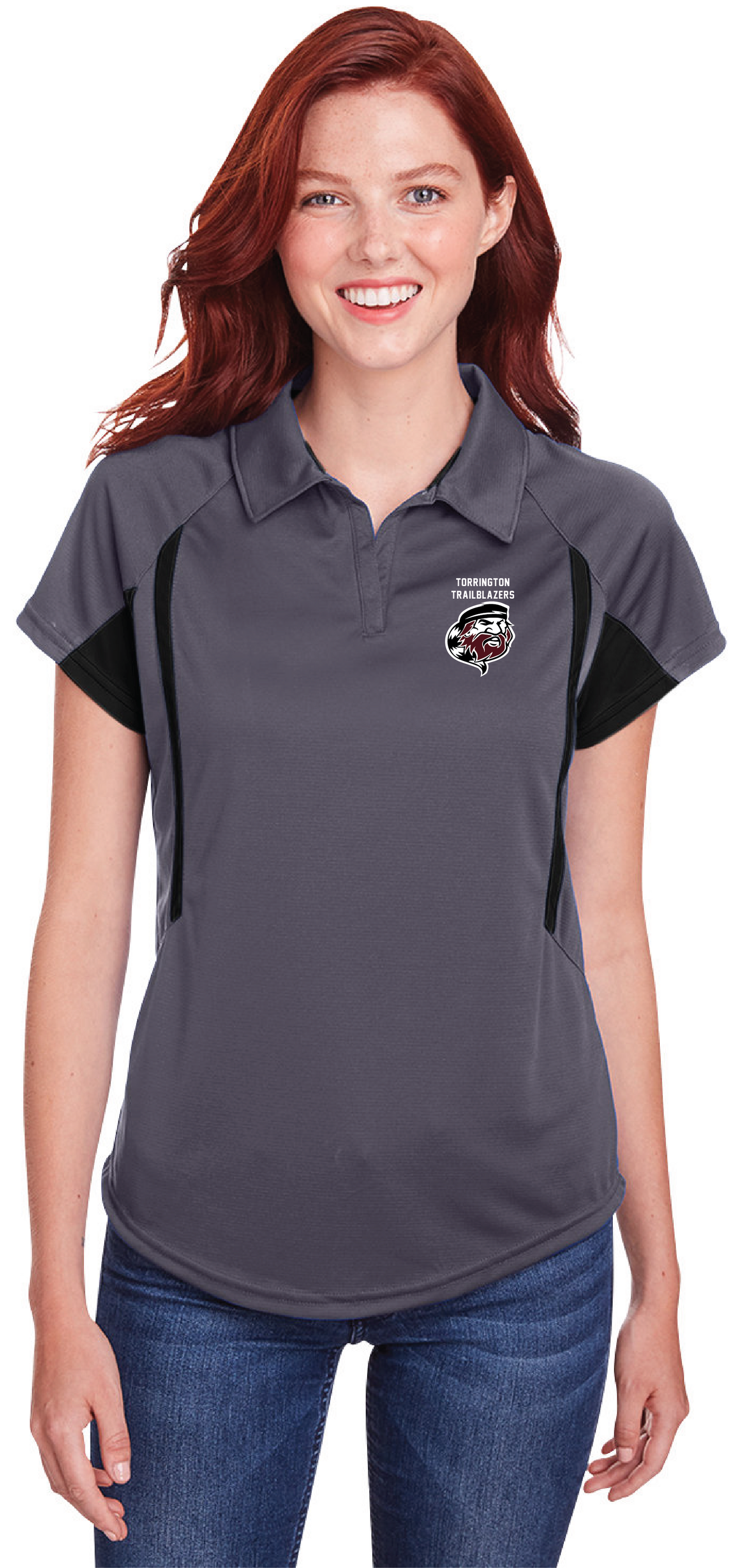 THS- Holloway LADIES AVENGER POLO