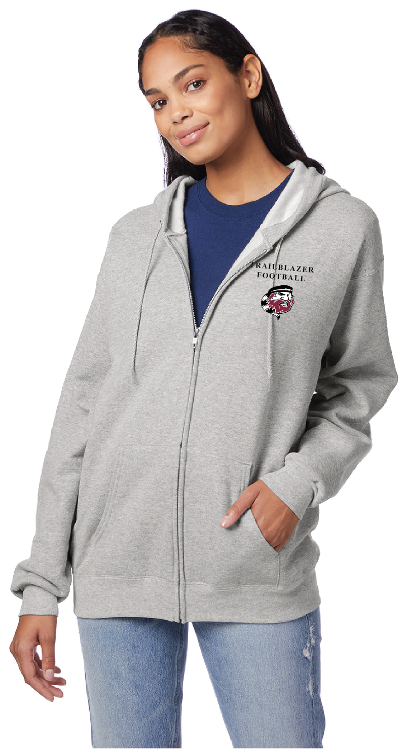 THS Football Full Zip Hoodie (UNISEX)