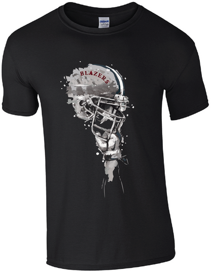 THS Football Blazer Helmet T-Shirt (UNISEX)