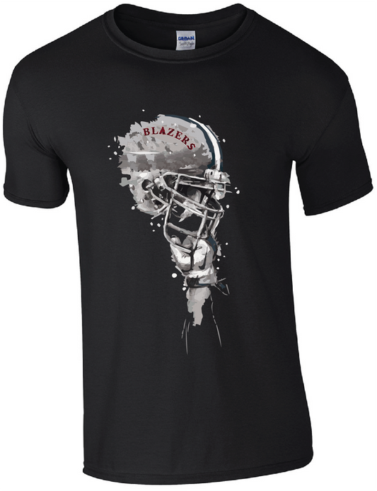 THS Football Blazer Helmet T-Shirt (UNISEX)