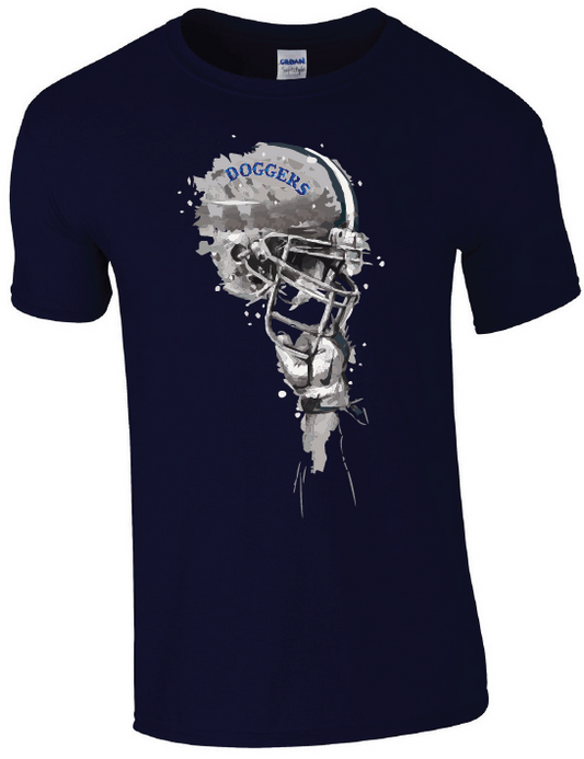 LFL Football Helmet Short Sleeve Unisex T-Shirt