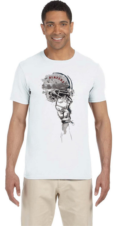 THS Football Blazer Helmet T-Shirt (UNISEX)