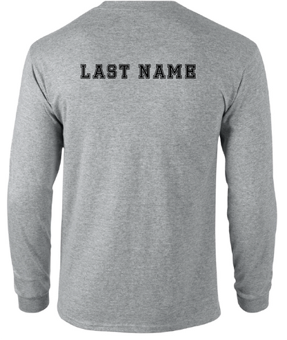 LFL Football Helmet Long Sleeve T-Shirt (UNISEX)