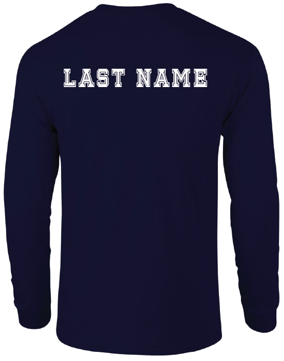 LFL Football Helmet Long Sleeve T-Shirt (UNISEX)