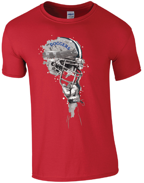 LFL Football Helmet Short Sleeve Unisex T-Shirt