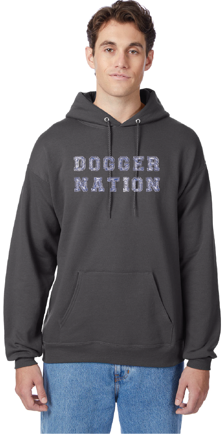 LFL "Dogger Nation" Logo.  Crew, Hoodie or T-Shirt