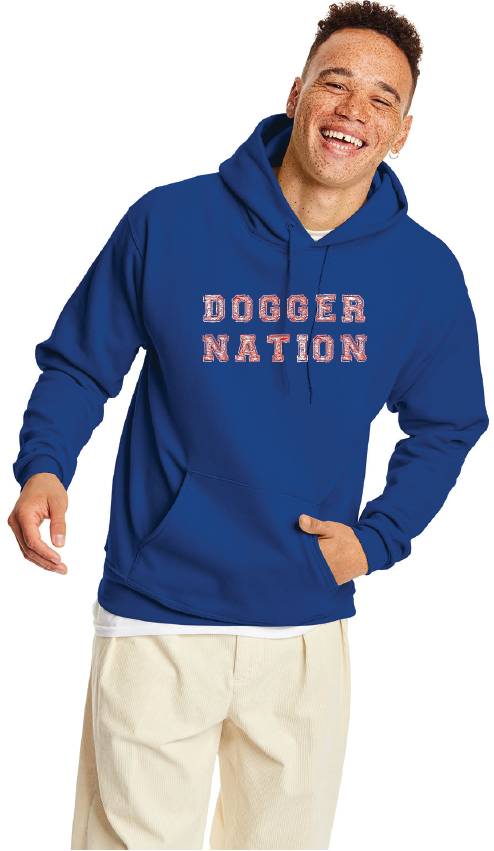 LFL "Dogger Nation" Logo.  Crew, Hoodie or T-Shirt