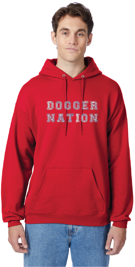 LFL "Dogger Nation" Logo.  Crew, Hoodie or T-Shirt