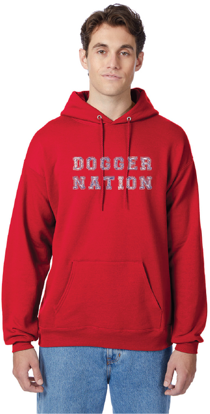 LFL "Dogger Nation" Logo.  Crew, Hoodie or T-Shirt