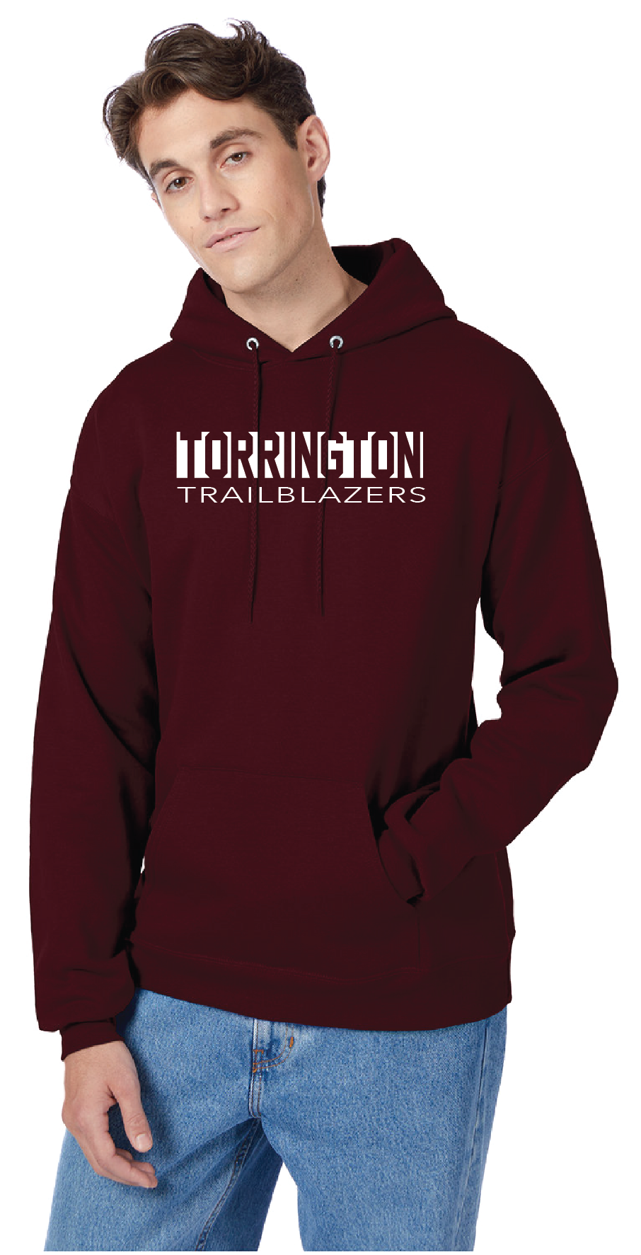 THS Trailblazer Outline Logo Sweat Shirt