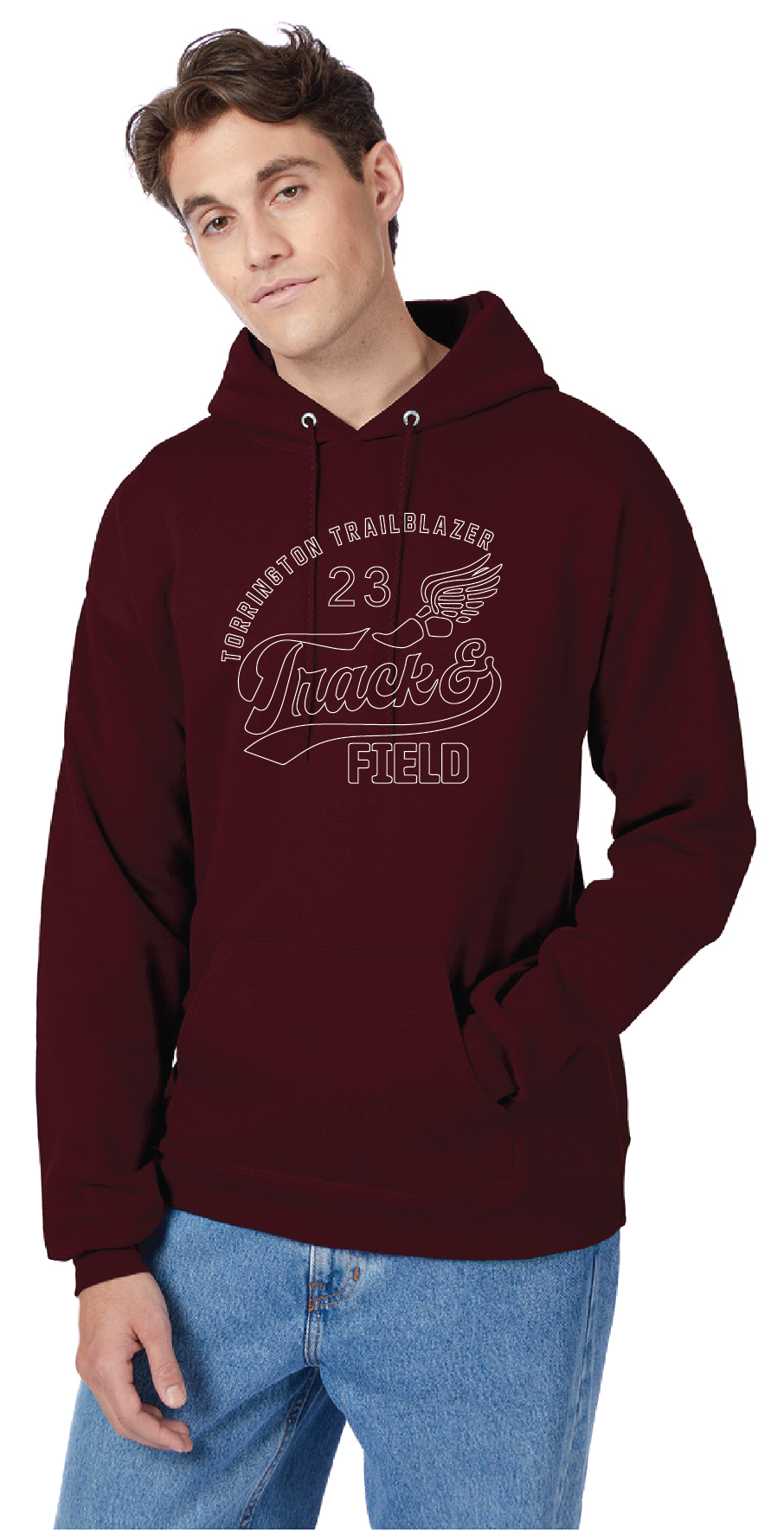 THS Track & Field 23-24' Sweatshirt