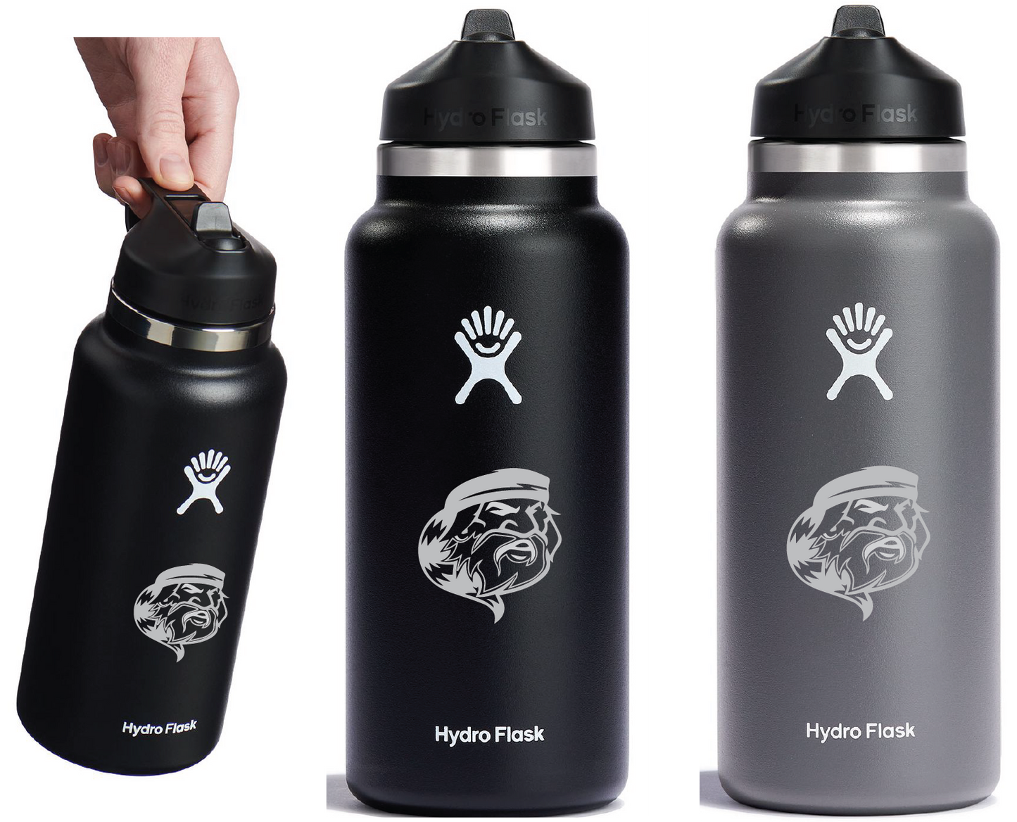 Torrington TrailBlazer Customizable Hydro Flask 32oz water Bottle